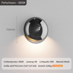 Perlschwarz 3000K