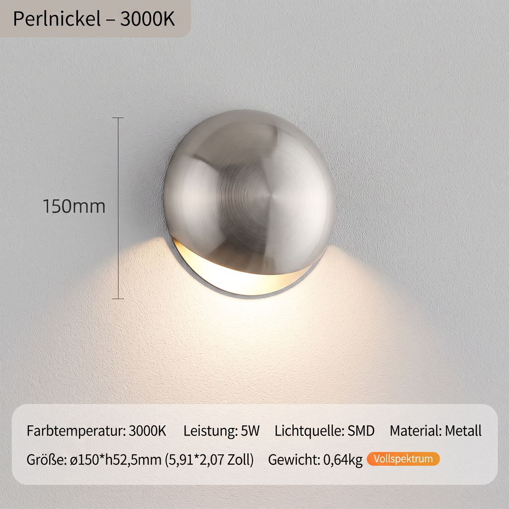 Perlnickel 3000K