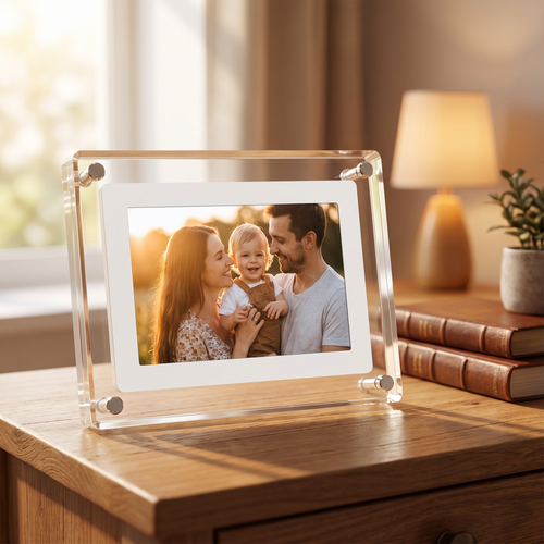 ClearFrame digitaler Bilderrahmen Lifestyle