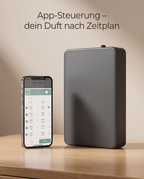App-Steuerung Duft nach Zeitplan