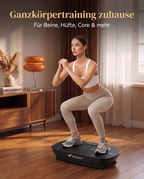 Ganzkörpertraining zuhause MERACH Vibrationsplatte