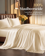 100% Maulbeerseide Bettwäsche-Set