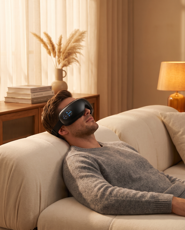6D Smart Augenmassagegerät