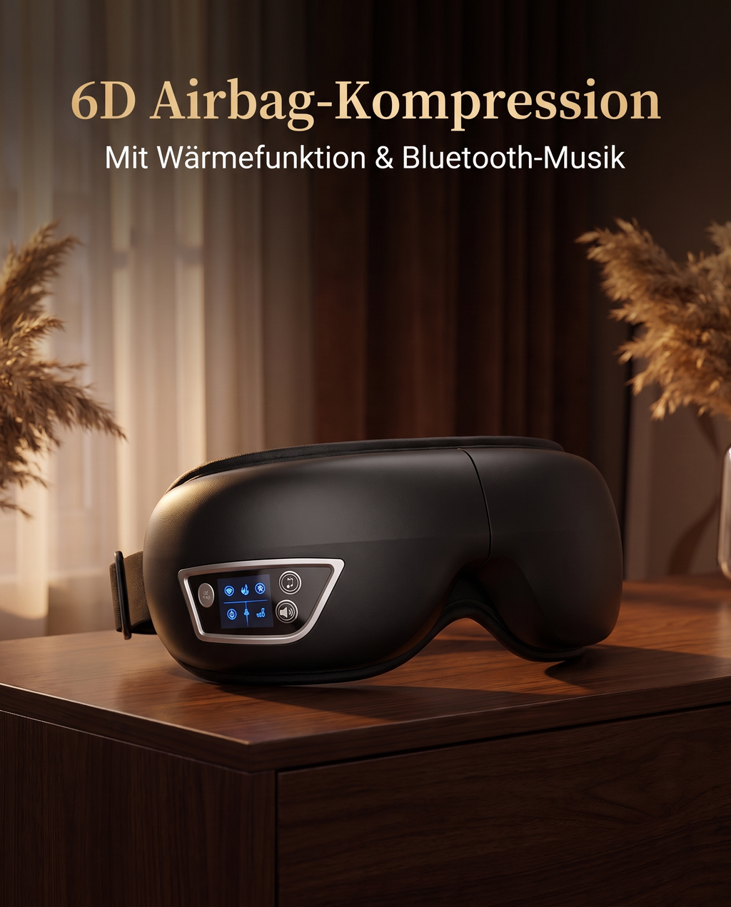 6D Airbag-Kompression Augenmassagegerät