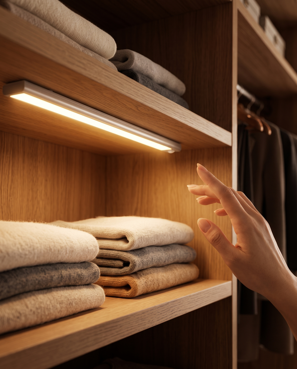LED Schranklampe mit Bewegungssensor
