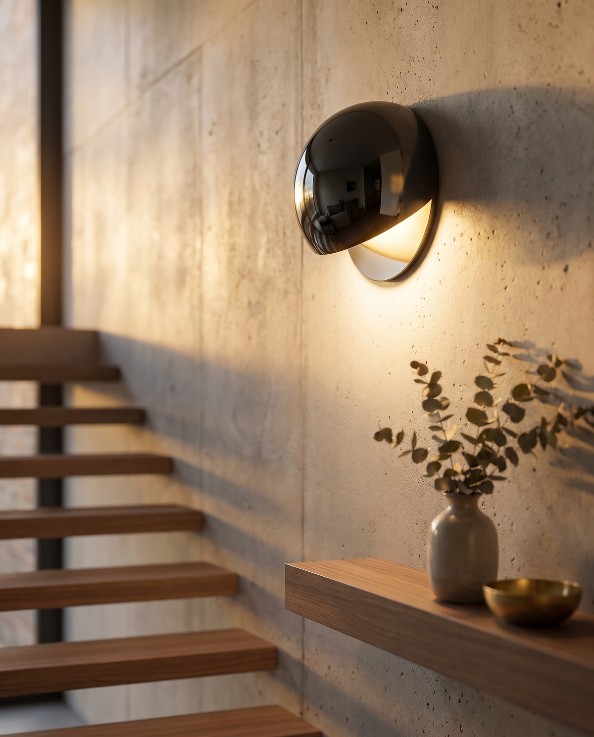Aisilan LED Wandleuchte mit Bewegungssensor – Kabellos & USB-Wiederaufladbar für Flur, Treppe, Schrank & Schlafzimmer, dimmbar