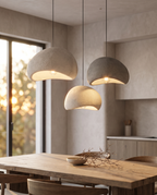 Zenith Glow LED-Kronleuchter – Moderne Deckenleuchte im Nordischen Wabi-Sabi-Design, handgefertigt für Wohnzimmer, Esszimmer & Schlafzimmer