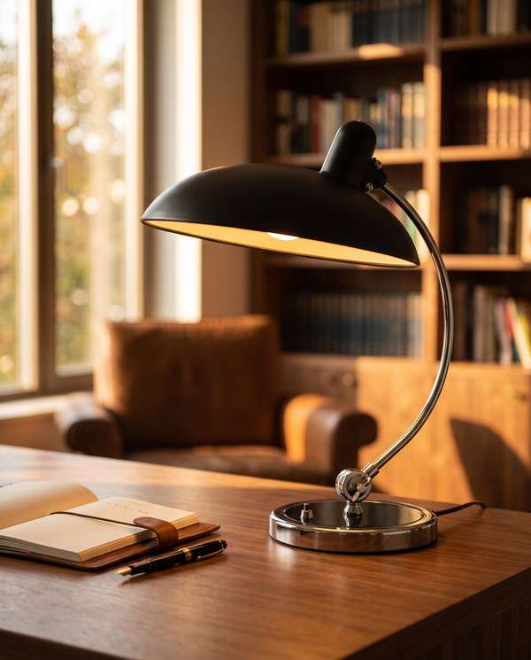 ScandiArc Tischlampe
