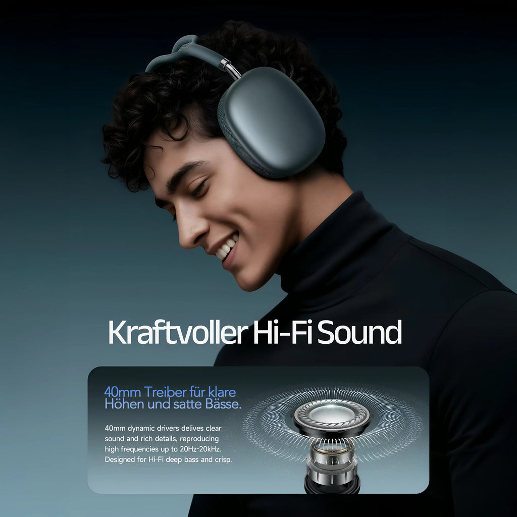 StreamMuse Max – Neue Generation Kopfhörer