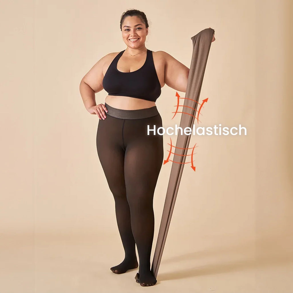 Thermo Fleece Strumpfhose – Warm & Weich