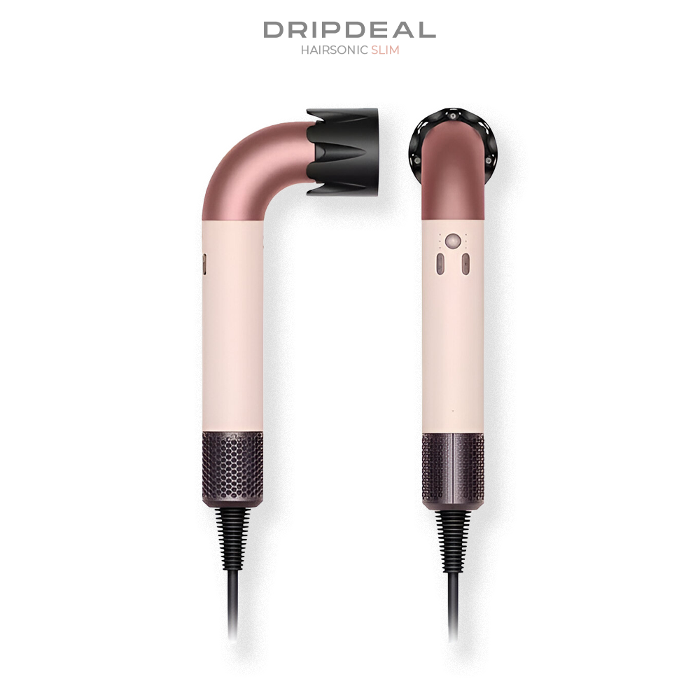 HairSonic Slim – Profi-Haartrockner Kompakt