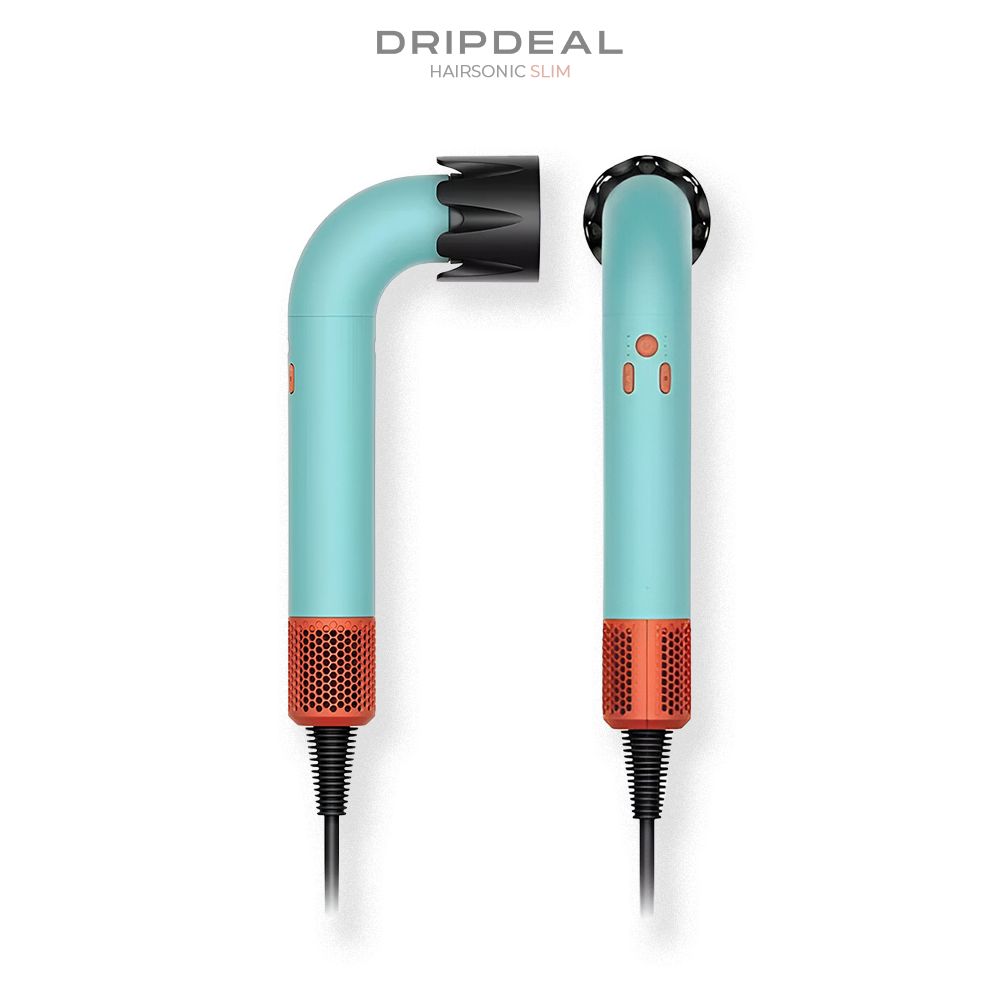 HairSonic Slim – Profi-Haartrockner Kompakt