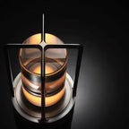 Kabellose Nordische Tischlampe Dimmbar