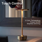 Kabellose Touch Tischlampe Nordisch