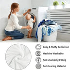 Ganzjahres Kuscheldecke Sofa Bett
