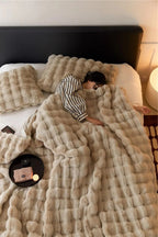 Ganzjahres Kuscheldecke Sofa Bett