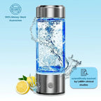 Wasserstoff Trinkflasche Generator