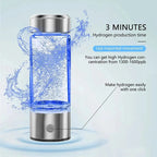 Wasserstoff Trinkflasche Generator