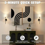 Kabellose Wandlampe Schlafzimmer Flur
