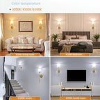 Kabellose Wandlampe Schlafzimmer Flur