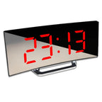 LED Digital Wecker Spiegel Display