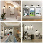 Aufladbare Wandleuchte 360° Drehbar