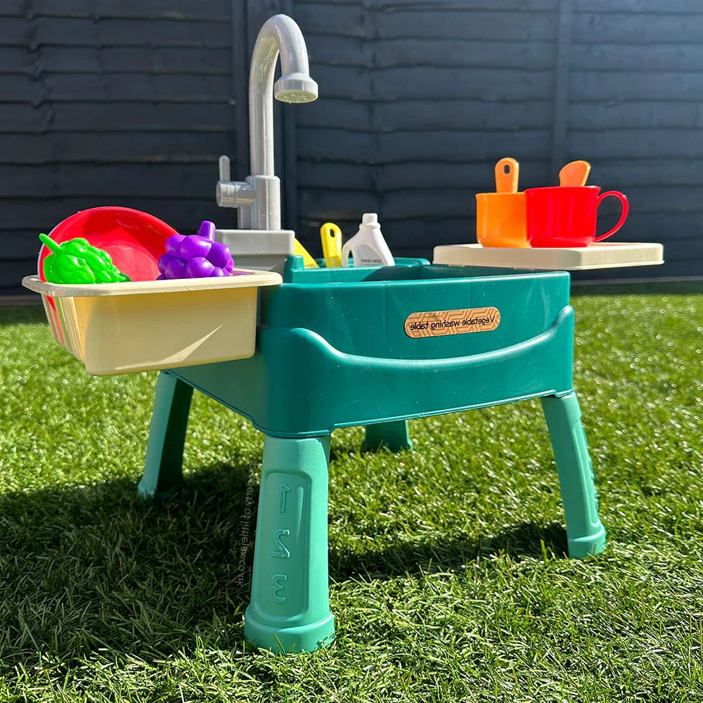 Kinder Spielwaschbecken Wasserspiel