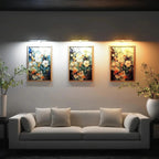Kabellose LED Bilderleuchte Galerie
