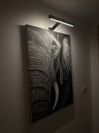 Kabellose LED Bilderleuchte Galerie