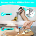 Knoblauchpresse Wippe Set Küche