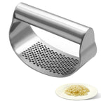 Knoblauchpresse Wippe Set Küche