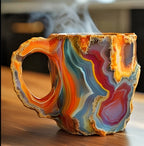 Mineral Kristall Kaffeetassen Set