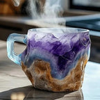 Mineral Kristall Kaffeetassen Set
