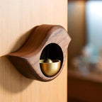 Holz Türklingel Windspiel Eingang