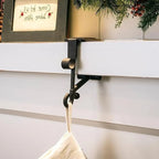 Weihnachts Strumpfhalter Kamin