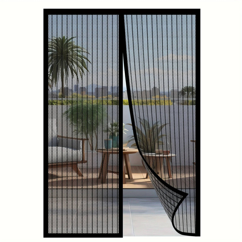 Magnetic Screen Door Custom Sizes