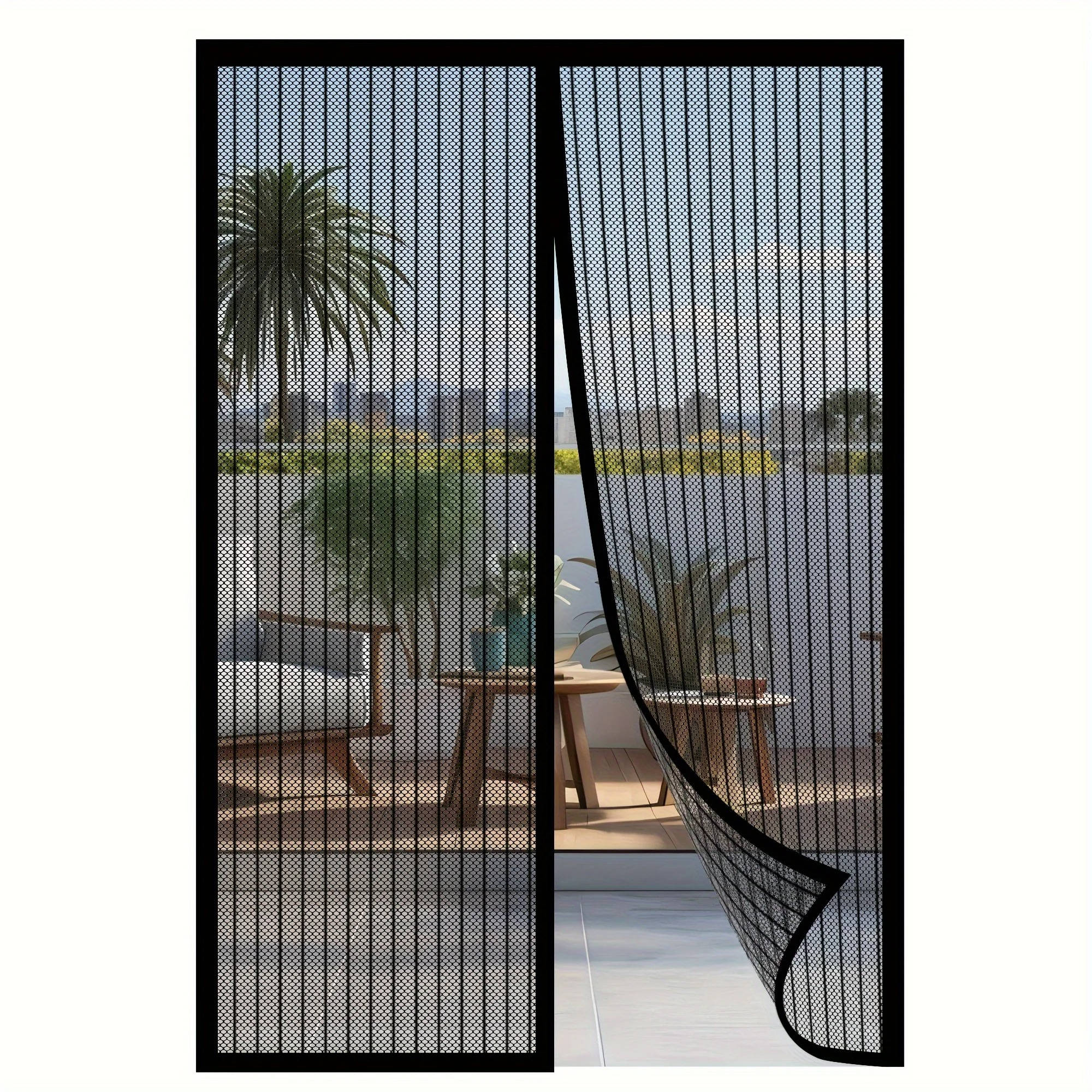 Magnetic Screen Door Custom Sizes