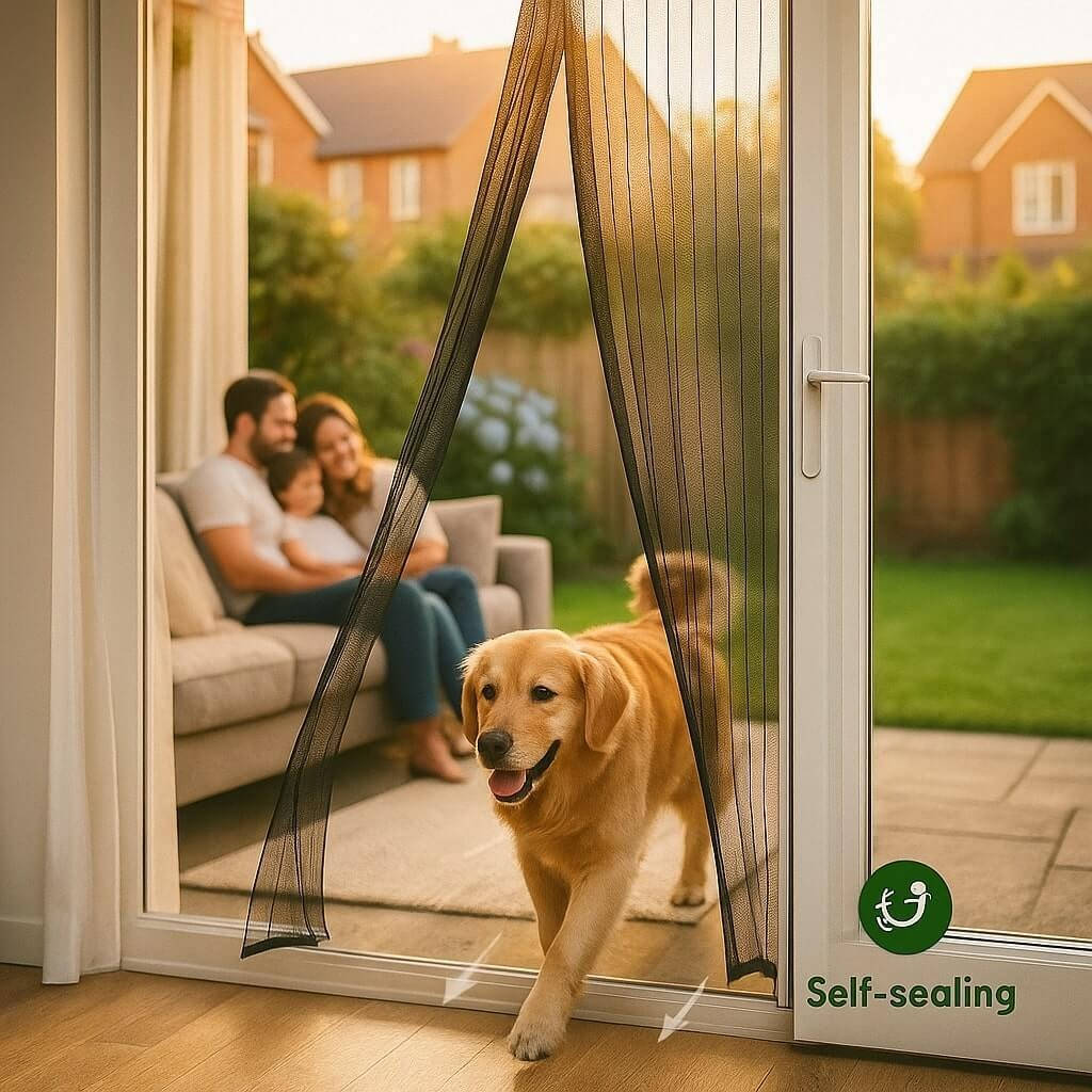 Magnetic Screen Door Custom Sizes