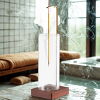 Glas Räucherstäbchenhalter Zen Deko