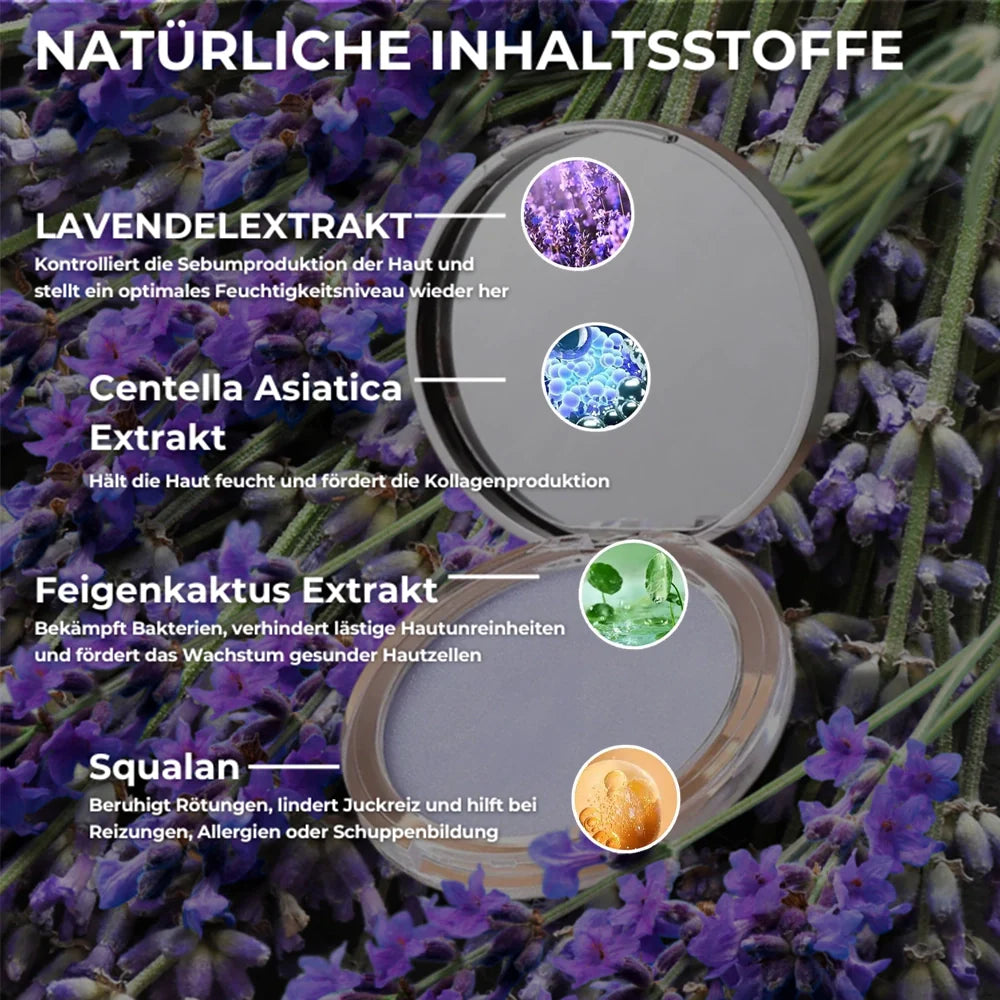 Lavendel Matte Powder – Mattierend & Pflegend