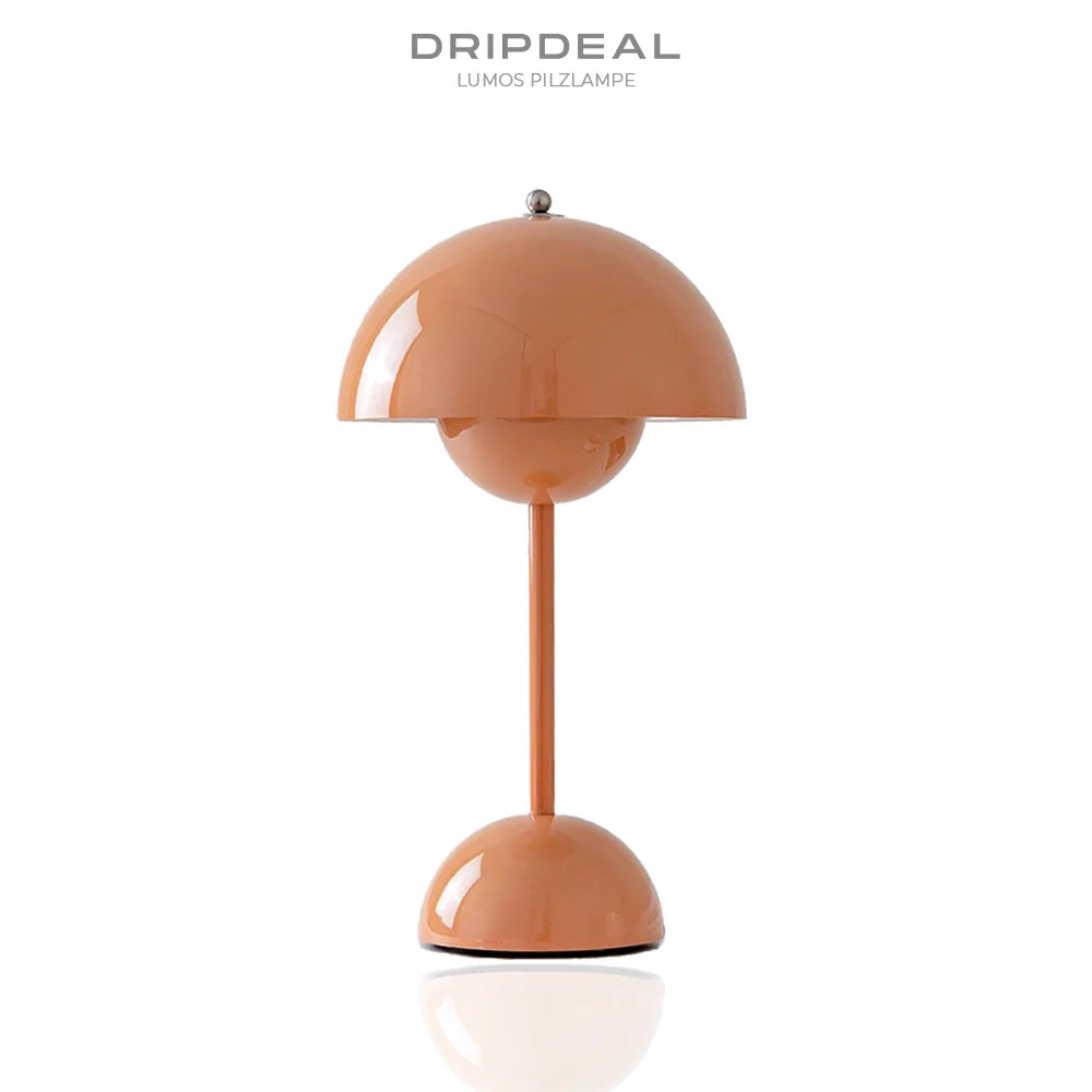 LED Pilzlampe Kabellos – Dimmbar & Aufladbar