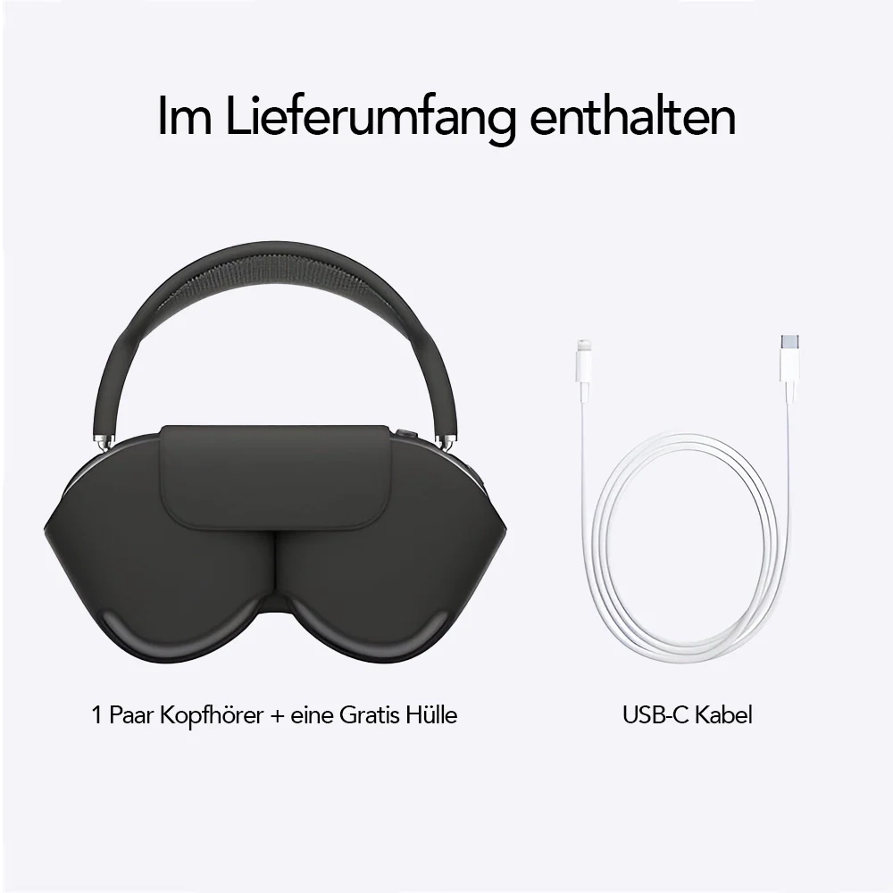 StreamMuse Max Classic – Bluetooth ANC Kopfhörer