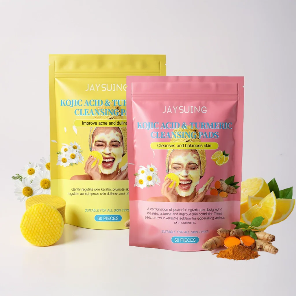 PureGlow Kurkuma Peeling Pads