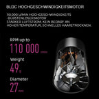 HairSonic Pro – 5-in-1 Haartrockner mit Ionen