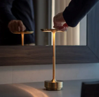 Kabellose Touch Tischlampe Akku