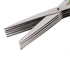 5-Klingen Salatschere Küche