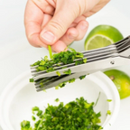5-Klingen Salatschere Küche