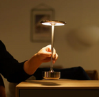 Kabellose Touch Tischlampe Akku