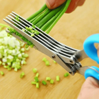 5-Klingen Salatschere Küche
