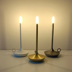 Aufladbare Touch Tischlampe Dimmbar
